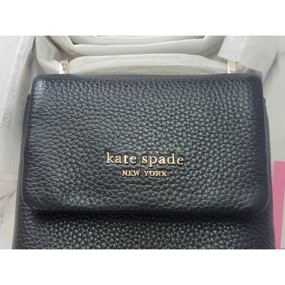 kate spade Bags Kate Spade Roulette North South Crossbody Black